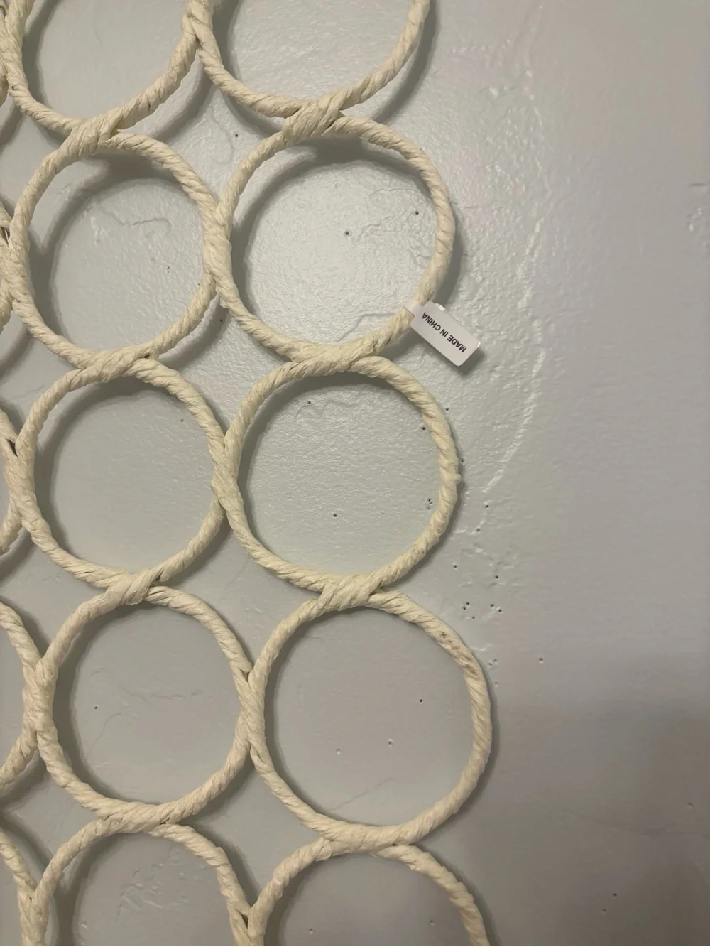 IKEA Ring Organizer for Scarves, Ties, & Belts